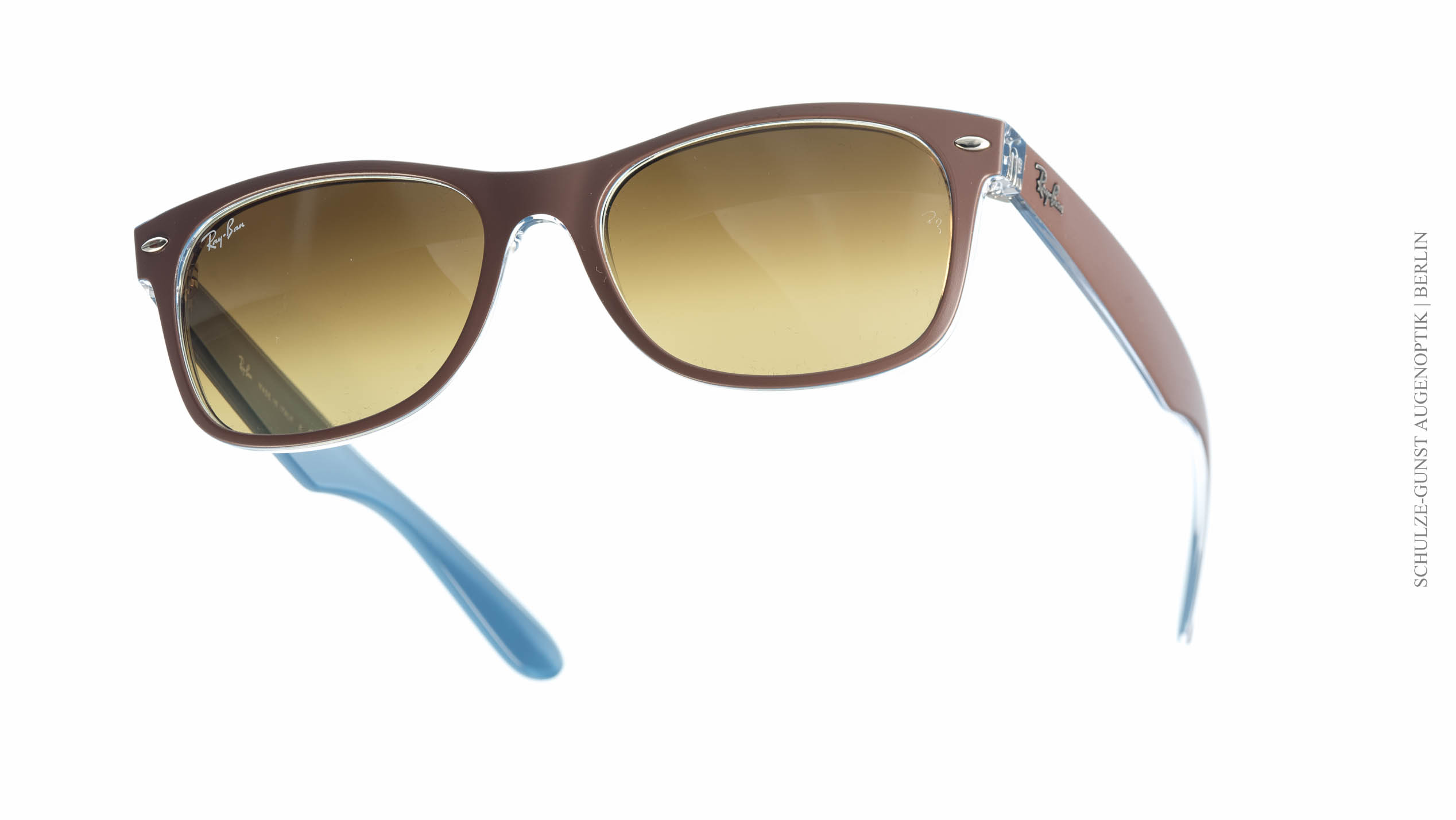 ray ban außen braun innen blau ray ban außen braun innen blau